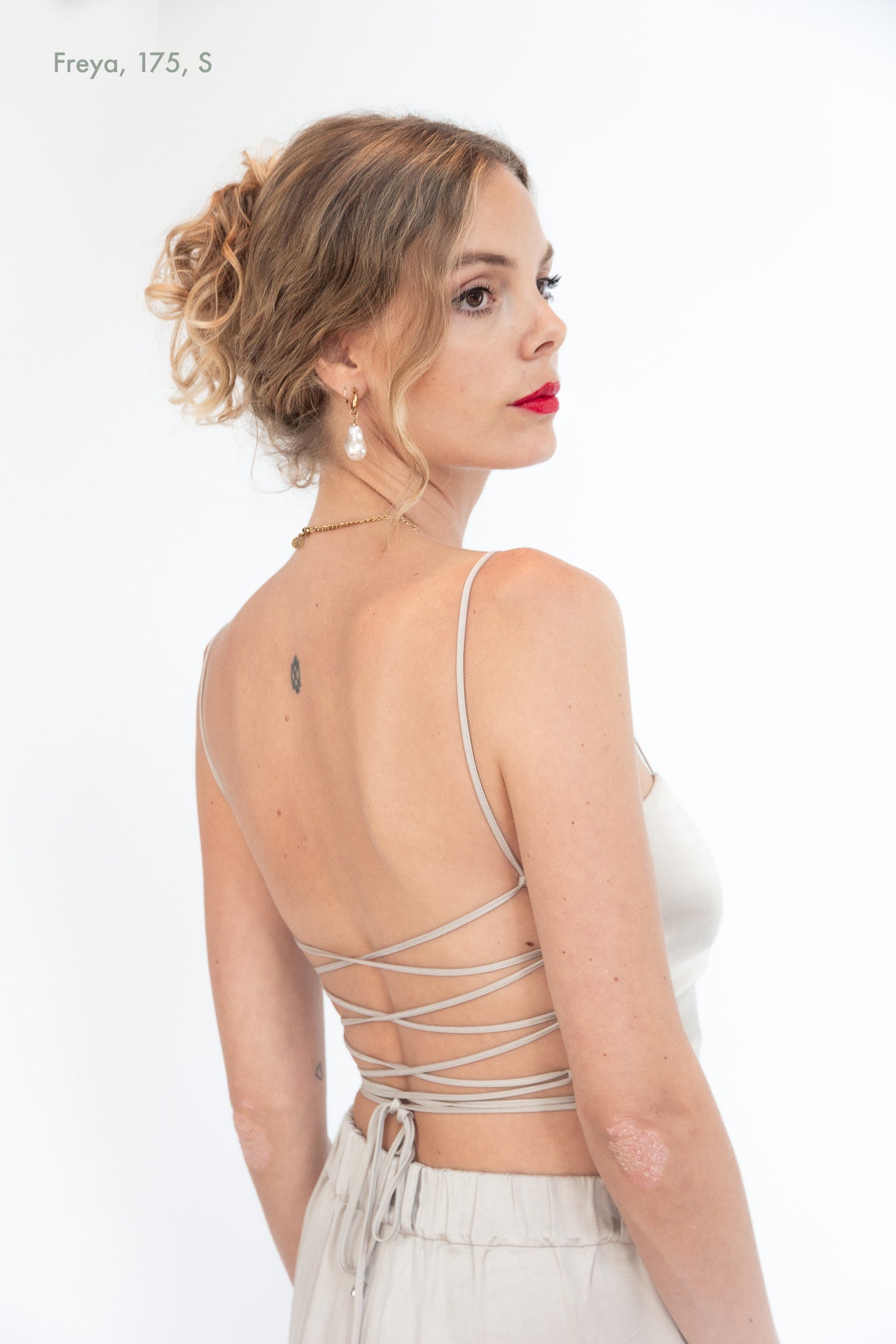 Sarah Strings Top