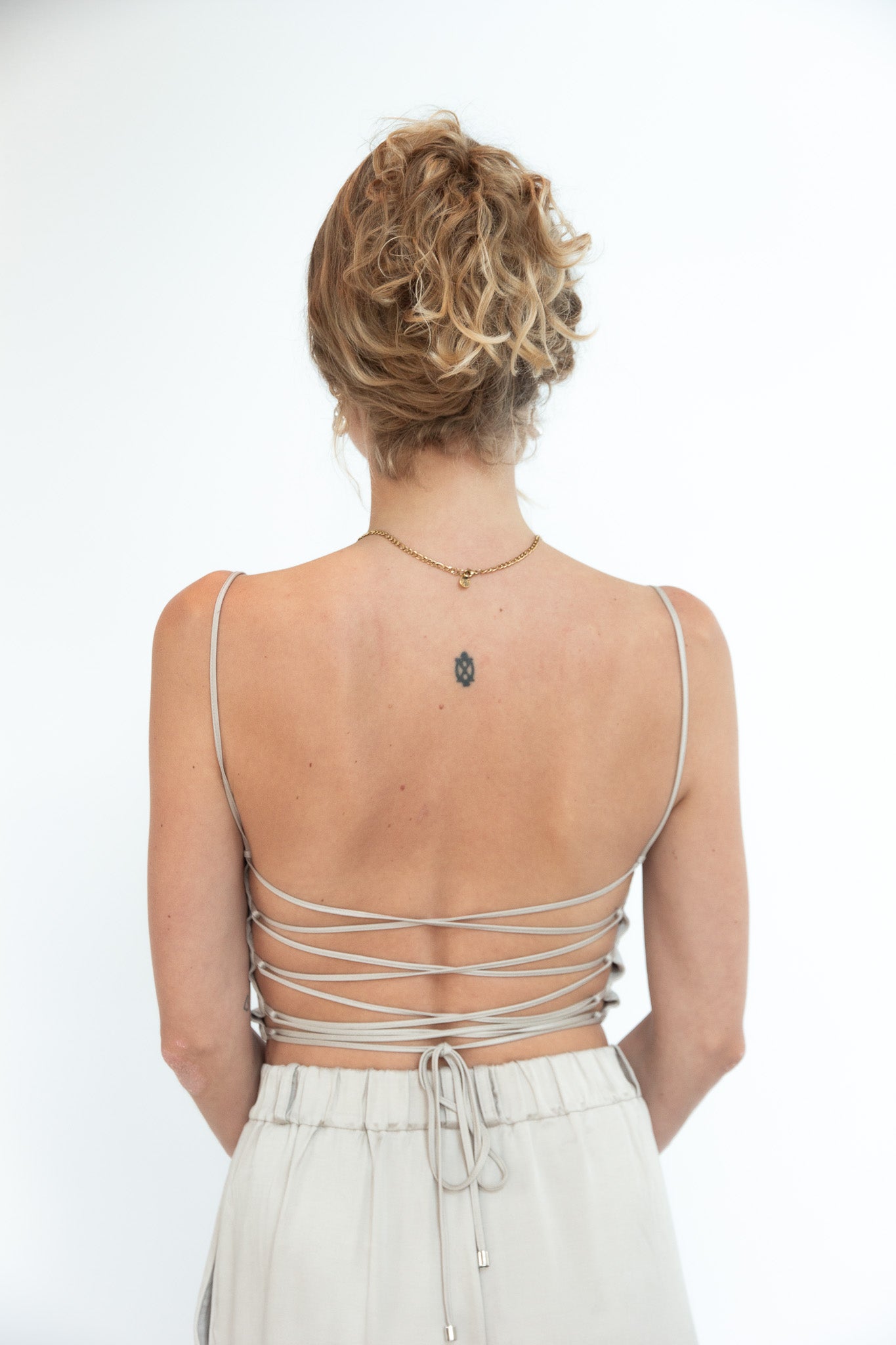 Sarah Strings Top